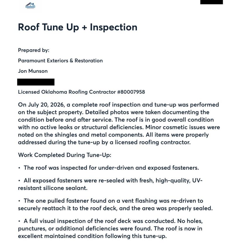 Paramount Pro Report — Findings summary